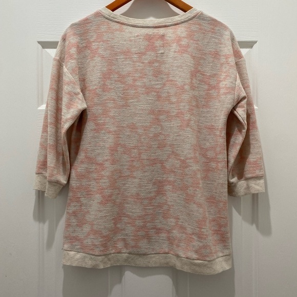 Live Simply 3/4 Sleeve Top, M - Picture 2 of 3